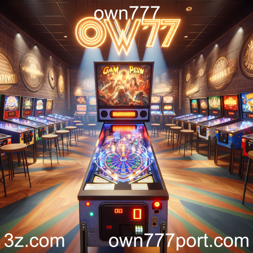 Explore o Mundo dos Jogos de Arcade no own777