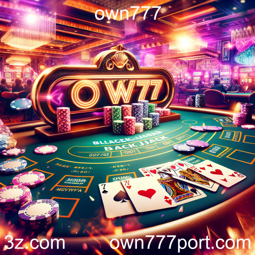 Descubra o Fascinante Mundo do Blackjack no Own777