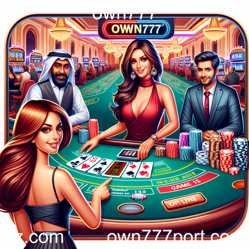 A Experiência Imersiva do Cassino ao Vivo no own777